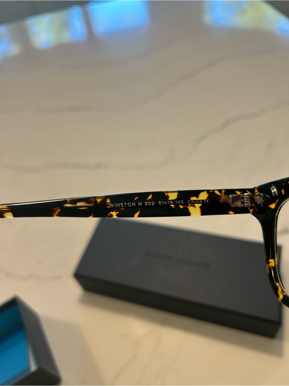 Warby Parker Winston Glasses - Picture 3 of 4